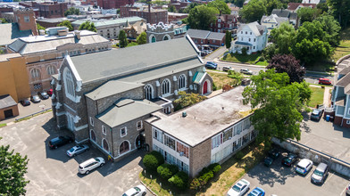 151 W Main St, New Britain, CT for sale Aerial- Image 1 of 1