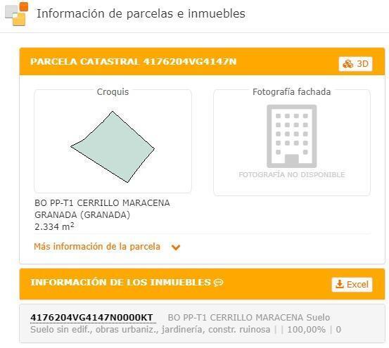 Calle Sillería, 1A, Granada, Granada for sale - Building Photo - Image 3 of 6