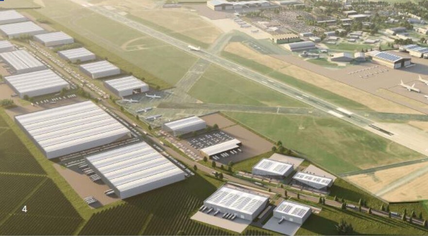 Teesside International Airport Business Park, Darlington for sale Building Photo- Image 1 of 1
