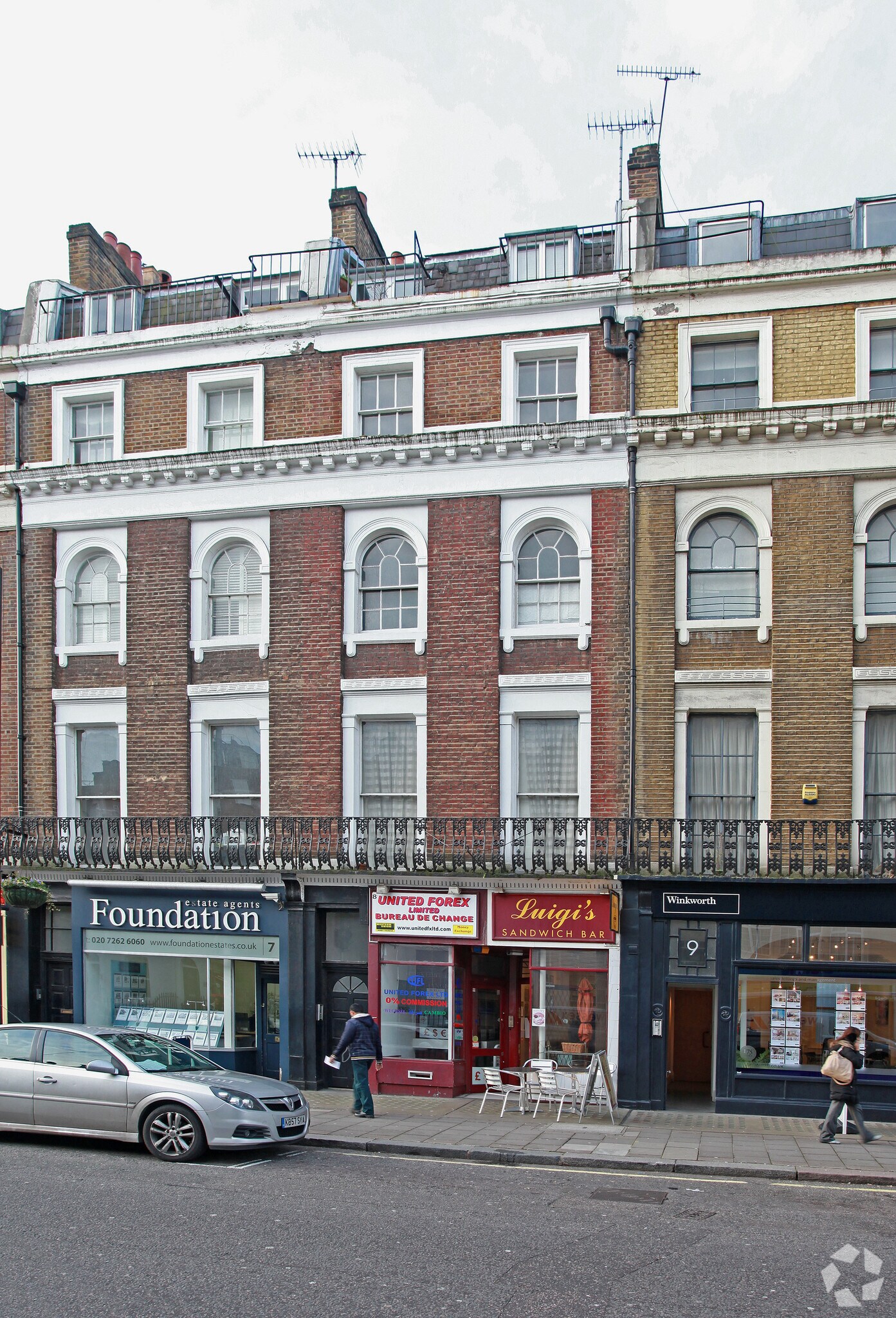 8-8A Spring St, London for sale Primary Photo- Image 1 of 1