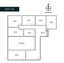 18425 Burbank Blvd, Tarzana, CA for rent Floor Plan- Image 1 of 3