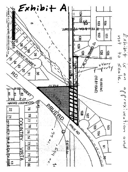 7458 Prue Rd, San Antonio, TX for sale - Plat Map - Image 2 of 5