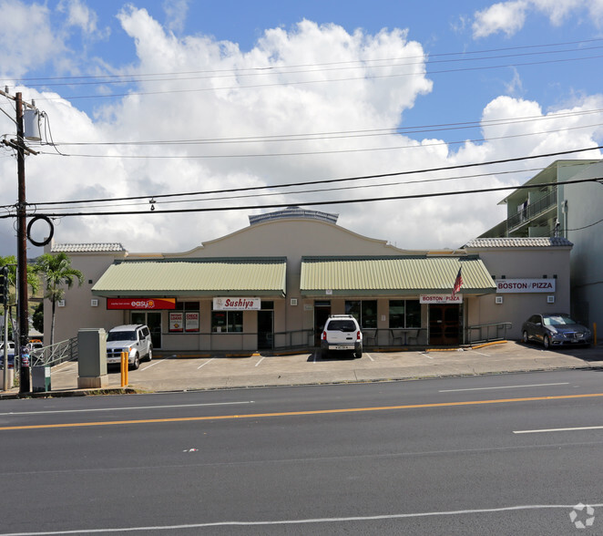 3502-3506 Waialae Ave, Honolulu, HI for rent - Building Photo - Image 2 of 11