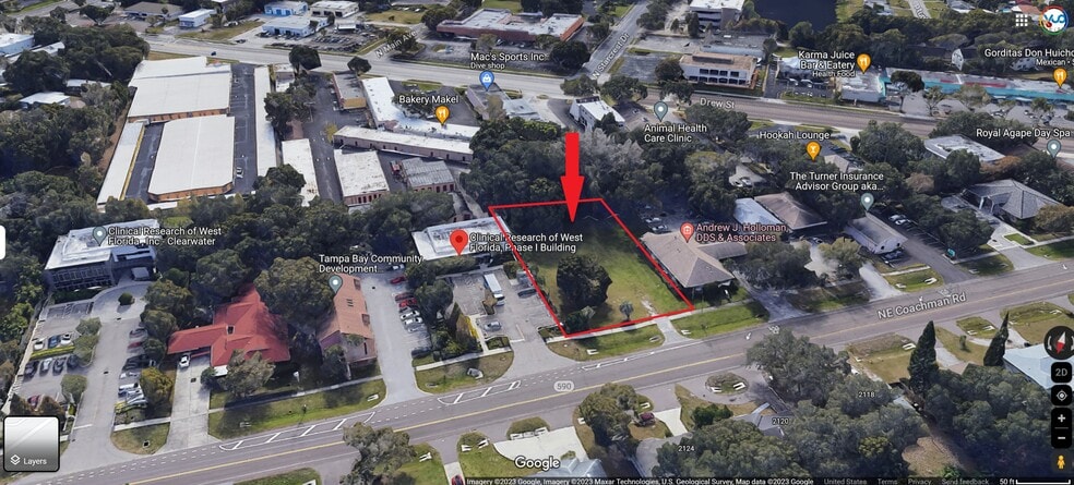 2131 NE Coachman Rd, Clearwater, FL for sale - Building Photo - Image 3 of 22