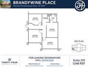700-730 E Park Blvd, Plano, TX to rent Floor Plan- Image 1 of 1
