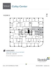 2825 Colby Ave, Everett, WA for rent Site Plan- Image 1 of 6