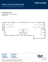 130 Chaparral Ct, Anaheim, CA for rent Floor Plan- Image 1 of 1