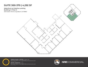 330 Golden Shore, Long Beach, CA for rent Floor Plan- Image 1 of 1