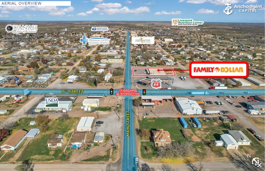 1001 S Main St, Quanah, TX for sale - Building Photo - Image 3 of 6