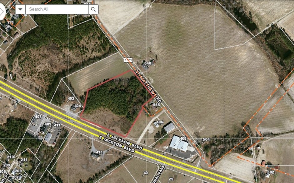 E Jackson Blvd, Erwin, NC for sale - Building Photo - Image 1 of 1