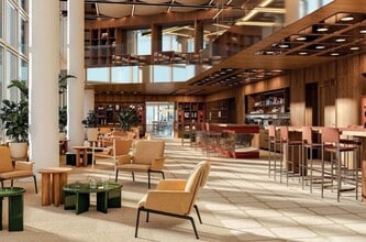 1 Place Des Saisons, Courbevoie to rent Lobby- Image 2 of 8