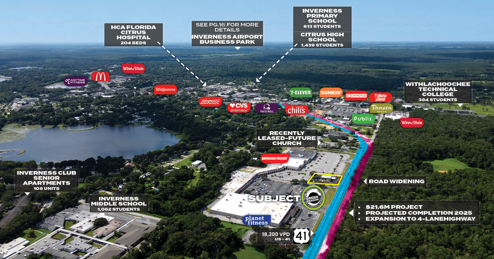 1500 US 41 S hwy, Inverness, FL for sale - Building Photo - Image 2 of 4