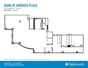 300 S Orange Ave, Orlando, FL for rent Site Plan- Image 1 of 1