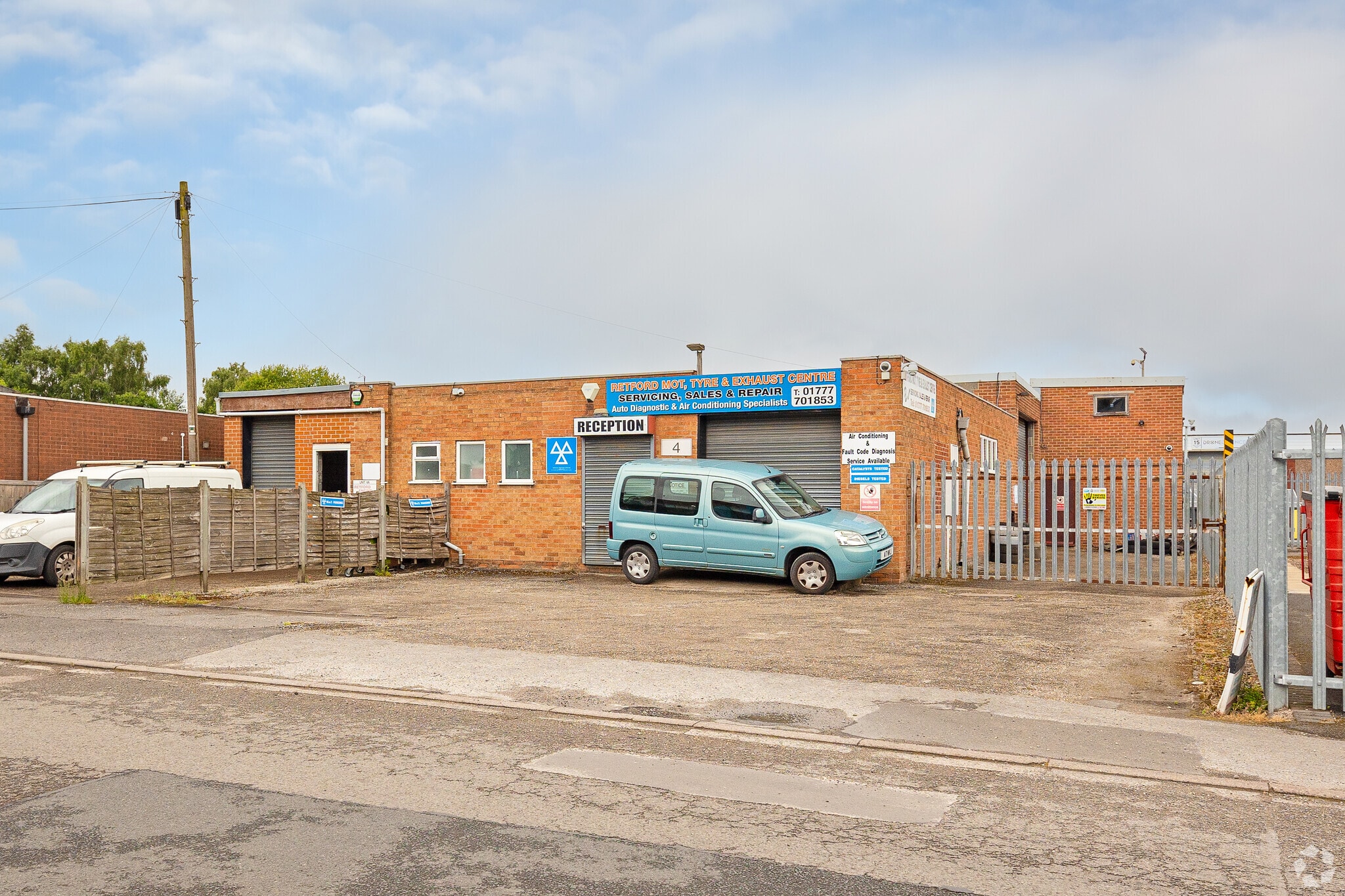 4-4A West Carr Industrial Estate, Retford for sale Primary Photo- Image 1 of 3
