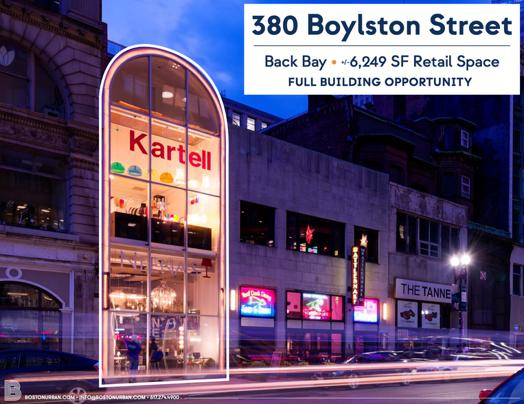 380 Boylston St, Boston, MA for rent - Building Photo - Image 1 of 5