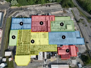 Stephenson Rd, Peterlee, DUR - AERIAL  map view