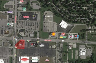 14001 E Us-40 Hwy, Kansas City, MO - aerial  map view