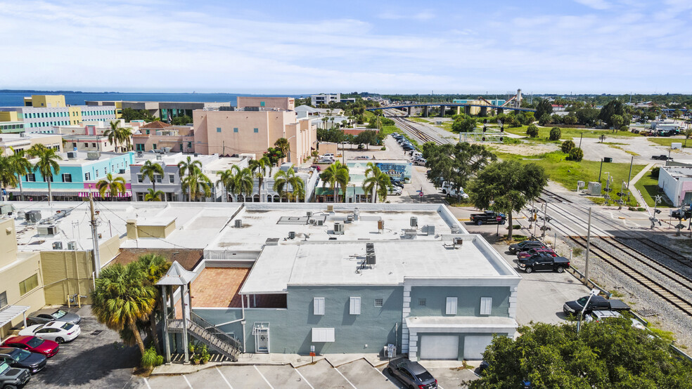 108 N Depot Dr, Fort Pierce, FL for rent - Aerial - Image 2 of 6