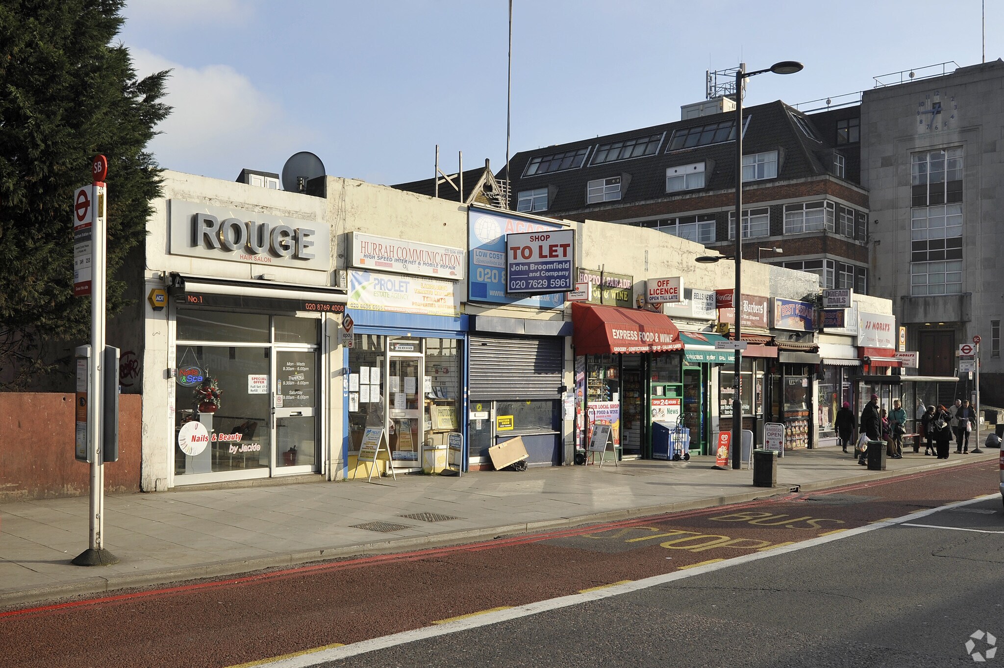 Streatham High Rd, London for sale Primary Photo- Image 1 of 1