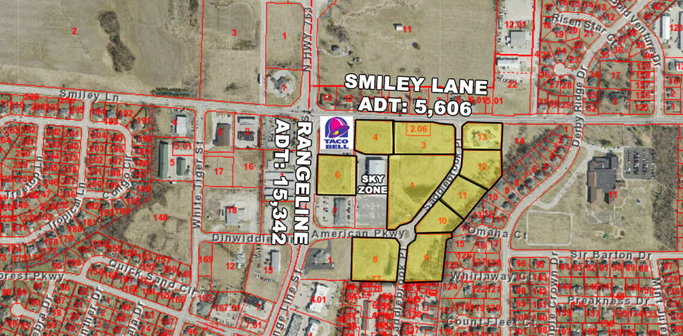 Rangeline & Smiley Ln, Columbia, MO for sale - Primary Photo - Image 1 of 1