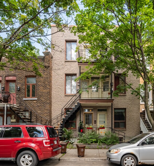 5063-5073 Rue De Brébeuf, Montréal, QC for sale Primary Photo- Image 1 of 1