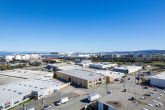 147 Beacon St, South San Francisco, CA - aerial  map view