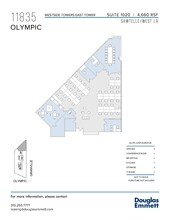 11845 W Olympic Blvd, Los Angeles, CA for rent Floor Plan- Image 1 of 1