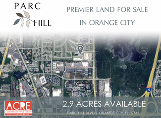 More details for 1000 Club Parc loop, Orange City, FL - Land for Sale