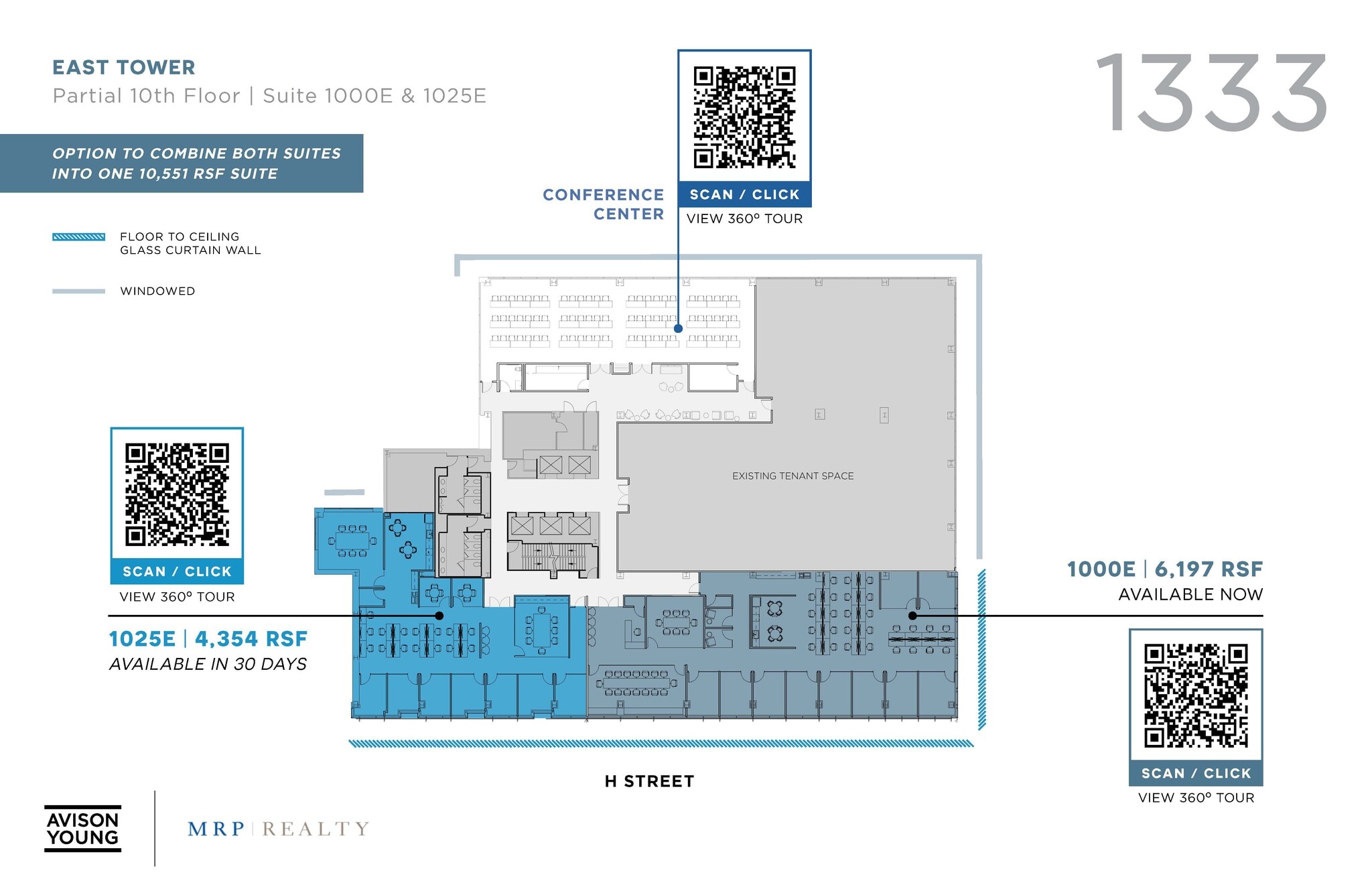 1333 H St NW, Washington, DC to rent Floor Plan- Image 1 of 1