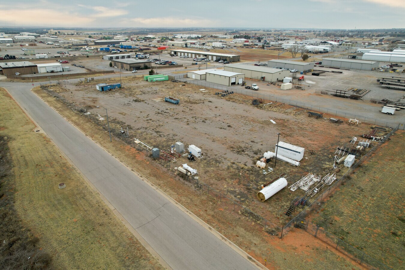 1100 E Loomis Rd, Weatherford 73096 Land for Sale UK