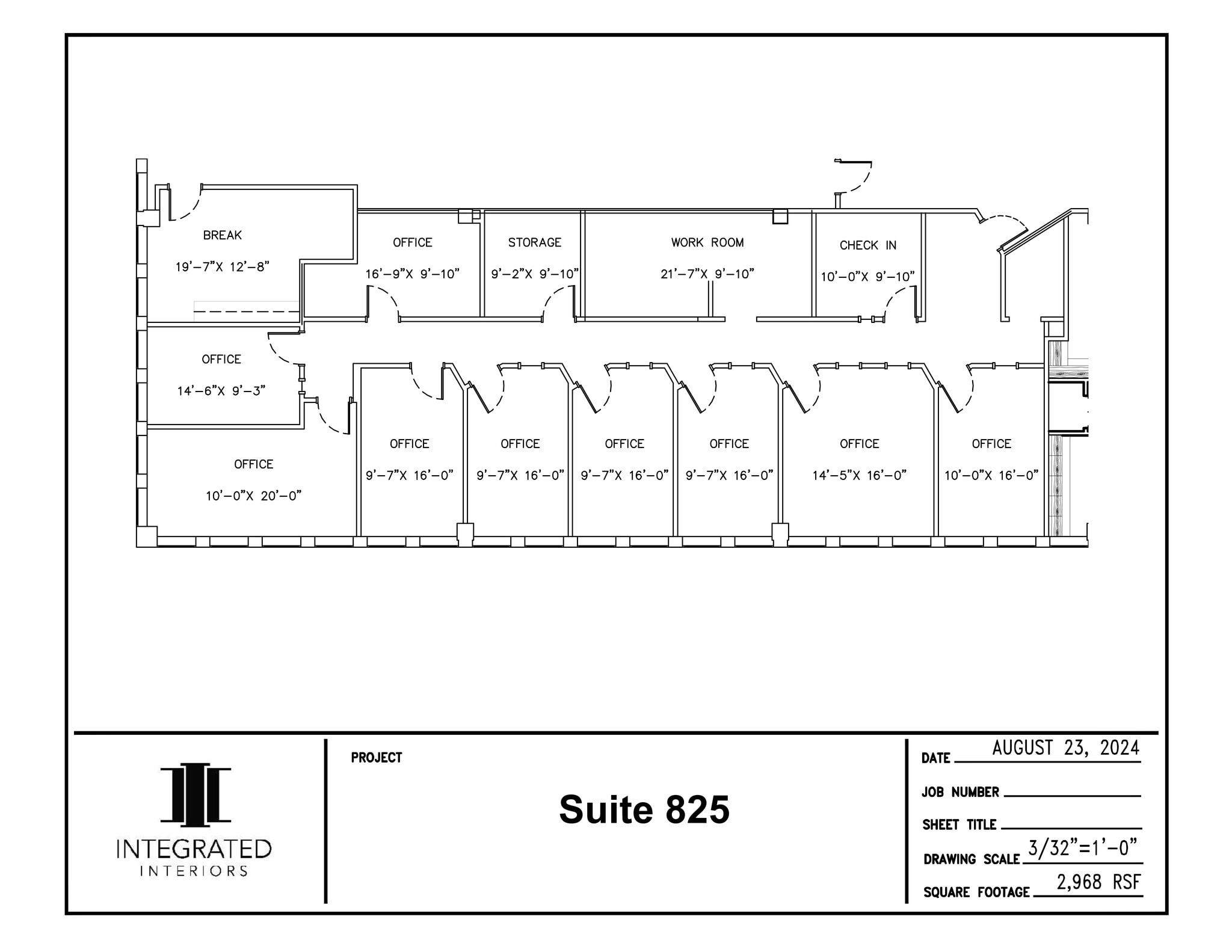 1800 Peachtree St NW, Atlanta, GA to rent Site Plan- Image 1 of 1