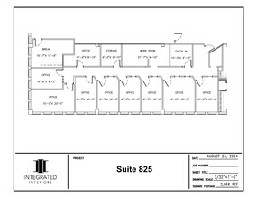 1800 Peachtree St NW, Atlanta, GA for rent Site Plan- Image 1 of 1