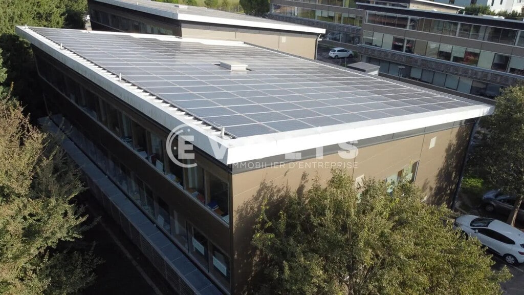 Location Bureaux 393 m² à 596 m² - Photo 1
