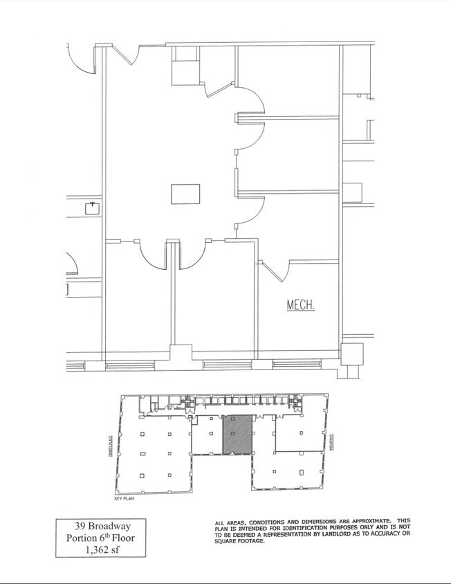 39 Broadway, New York, NY to rent Floor Plan- Image 1 of 1