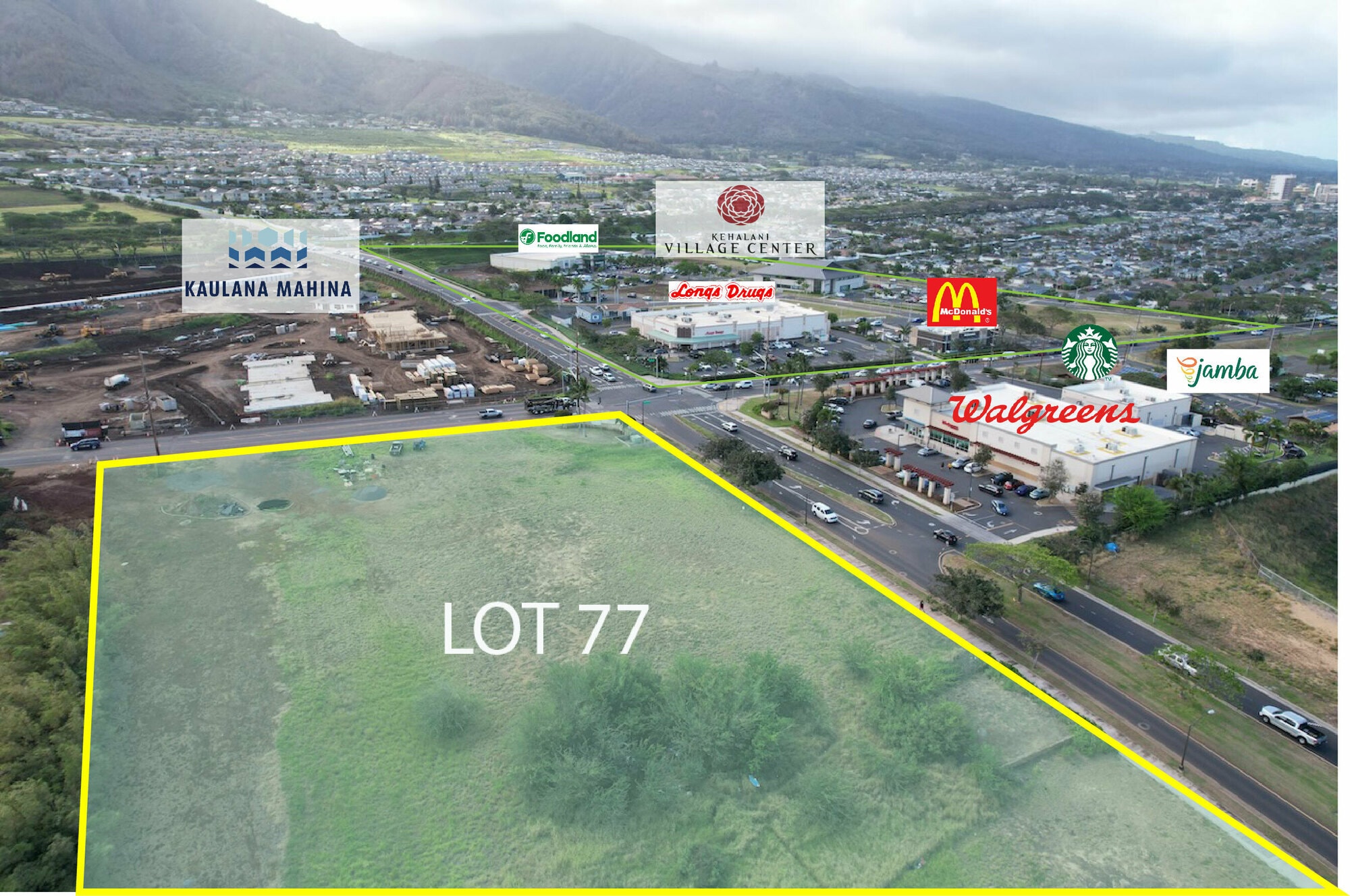 Waiale Rd & Kuikahi Dr, Kahului, HI for sale Building Photo- Image 1 of 4