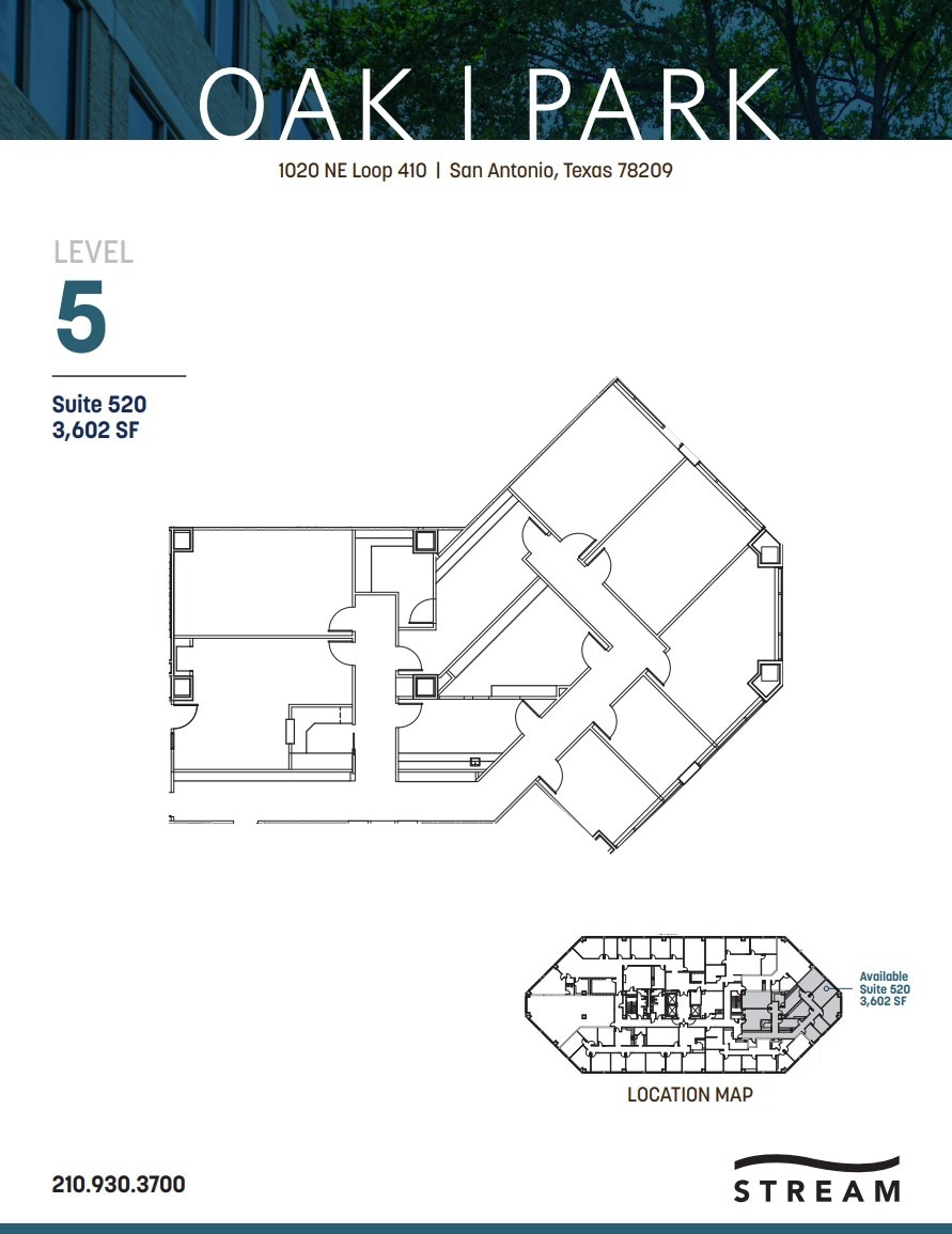 1020 NE Loop 410, San Antonio, TX to rent Floor Plan- Image 1 of 1