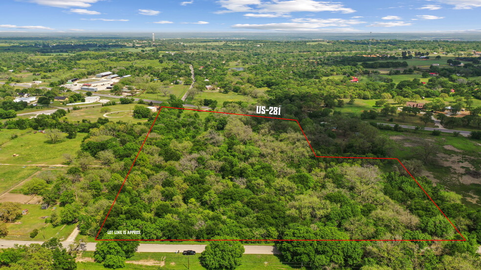 3201 Highway 281, Mineral Wells, TX for sale - Aerial - Image 1 of 13