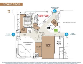 700 2nd St SW, Calgary, AB for rent Floor Plan- Image 1 of 2