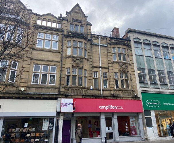 5-7 St Sepulchre Gate, Doncaster for sale - Building Photo - Image 1 of 1