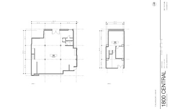 1714-1800 Central St, Kansas City, MO for rent Floor Plan- Image 1 of 6