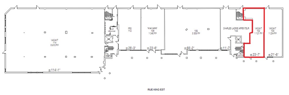 2140 St King E, Sherbrooke, QC for rent - Building Photo - Image 2 of 23