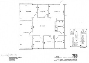 1455-1515 E Tropicana Ave, Las Vegas, NV for rent Floor Plan- Image 1 of 6