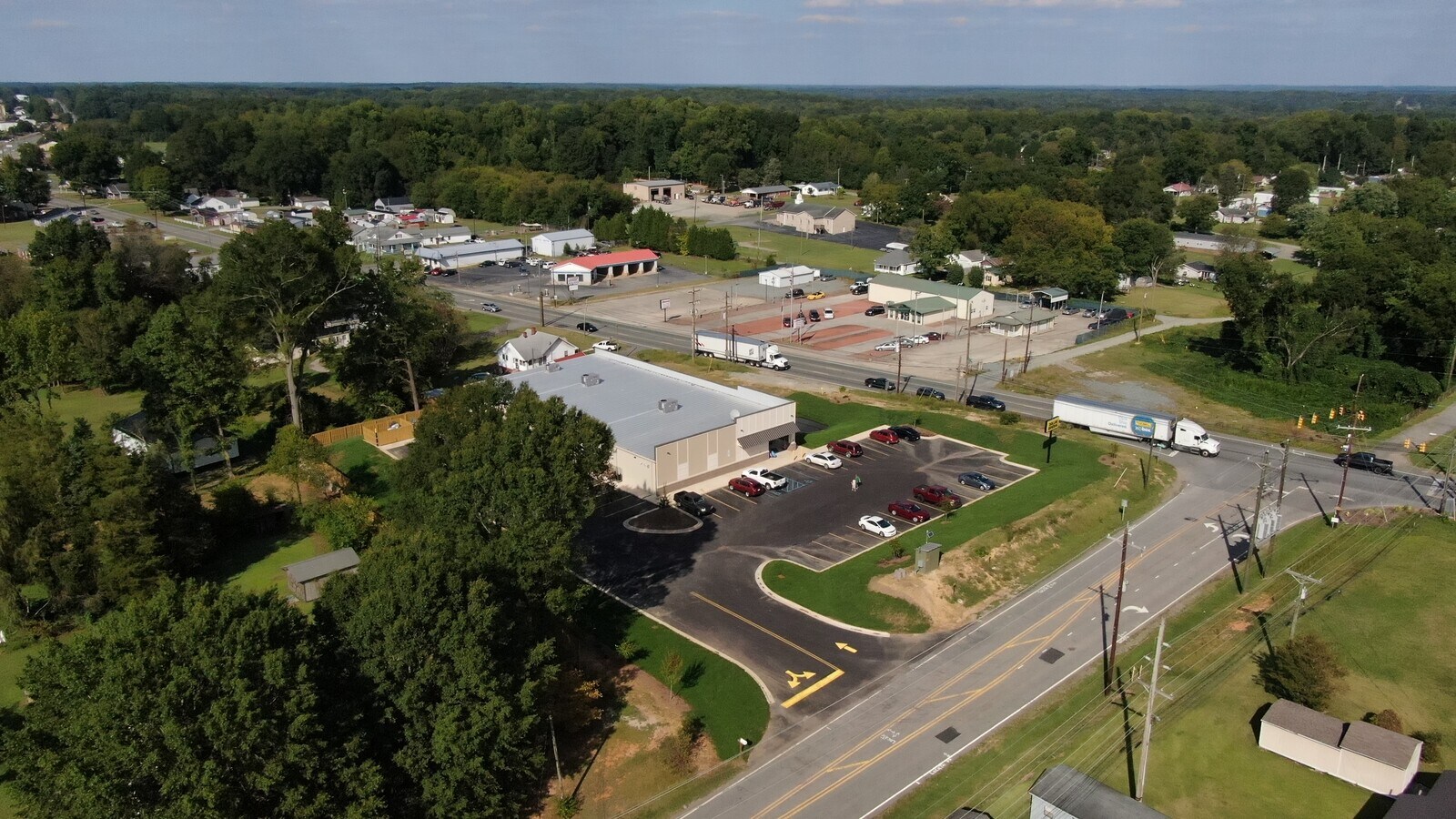 8 Biesecker Rd, Lexington 27295 Dollar General Lexington, North Carolina UK