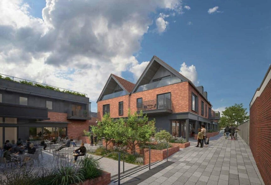 6-8 High St, Thame to rent - Building Photo - Image 3 of 5