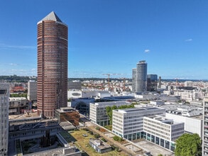 Lyon, RHO - Aerial map view