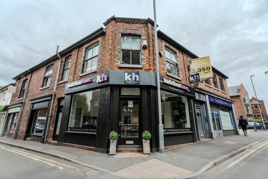 11 Station Rd, Wilmslow to rent - Building Photo - Image 1 of 8