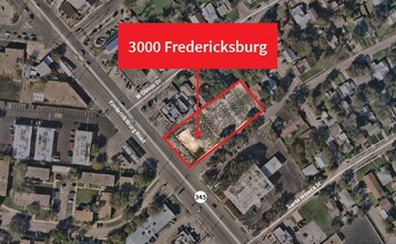 3000 Fredericksburg Rd, San Antonio, TX for sale Aerial- Image 1 of 5