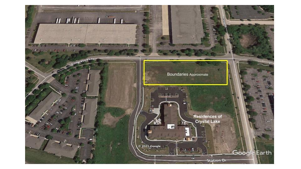 Congress Parkway & Exchan Dr, Crystal Lake, IL for sale - Building Photo - Image 1 of 2