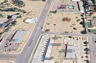 2028 Del Rio Blvd, Eagle Pass, TX - aerial  map view