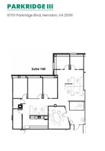 10701 Parkridge Blvd, Reston, VA for rent Floor Plan- Image 1 of 1